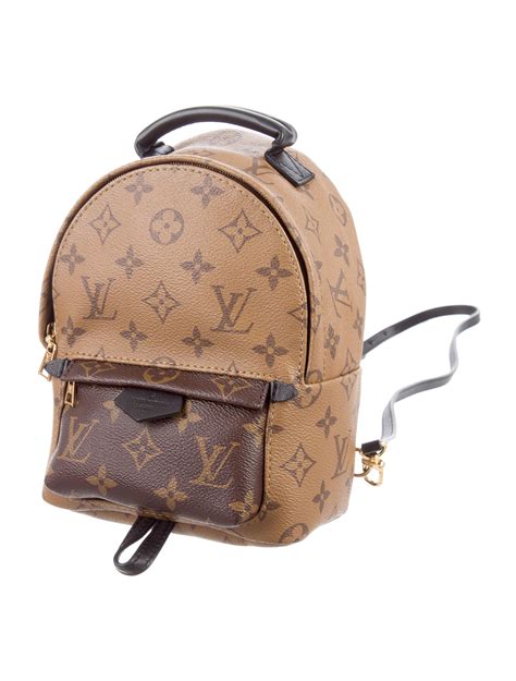 lv palm springs mini reverse vs monogram|Louis Vuitton Palm Springs Mini Backpack .